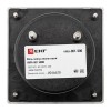 Вольтметр аналоговый VM-A801 на панель 80х80 (круглый вырез) 500В прямое подкл. EKF vm-a801-500/vma-