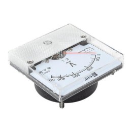 Вольтметр аналоговый VM-A801 на панель 80х80 (круглый вырез) 500В прямое подкл. EKF vm-a801-500/vma-