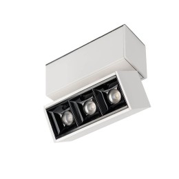 Arlight Светильник MAG-LASER-FOLD-45-S84-3W Warm3000 (WH, 15 deg, 24V) (IP20 Металл, 3 года)
