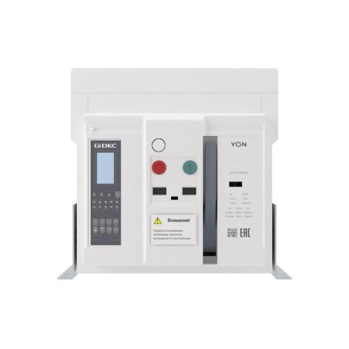 Выключатель автоматический воздушный 3P 3200А 100кА pro ANX32X расцепитель ETH стац. горизонт. подкл
