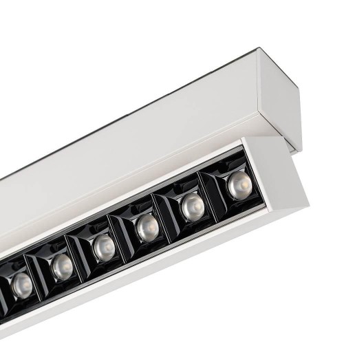 Arlight Светильник MAG-LASER-FOLD-45-S160-6W Day4000 (WH, 15 deg, 24V) (IP20 Металл, 3 года)