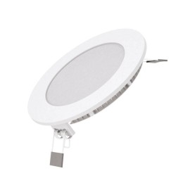 Светильник светодиодный Slim 6Вт 4000К IP20 400лм 220-240В ДВО круг бел. GAUSS 939111206