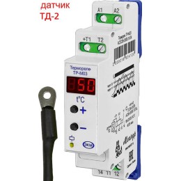 Реле температурное ТР-М03 ACDC36-265В УХЛ2 с ТД-2 (спец.) Меандр A8302-16934137
