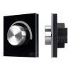 Панель роторная SMART-1-10V-301-31-DIM-IN Black (24-48В 2.4G) (IP20 пластик) INTELLIGENT ARLIGHT 036