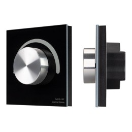 Панель роторная SMART-1-10V-301-31-DIM-IN Black (24-48В 2.4G) (IP20 пластик) INTELLIGENT ARLIGHT 036
