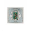 Розетка телевизионная проходная TV СП Deriy 16А IP20 бел./бел. LEZARD 702-0202-129