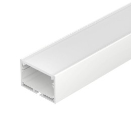 Профиль с экраном SL-LINE-4932-2500 WHITE+OPAL 2.5м алюм. Arlight 036304