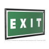 Знак безопасности PT-32178-Black.E25 "EXIT " Белый свет a32713