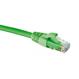 Патч-корд U/UTP LSZH кат.5E 10м зел. Eurolan 21D-U5-10GR