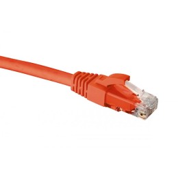 Патч-корд U/UTP LSZH кат.5E 10м красн. Eurolan 21D-U5-10RD