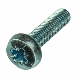 Винт 6х12 с полусферической головкой и крестообразным шлицем DIN 7985 EKF wp6x12