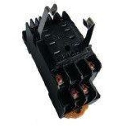Разъем РР-102 для крепления на DIN-рейку пром. реле для ПР-102 2 конт. 10А IP20 DEKraft 23959DEK