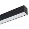 Arlight Светильник MAG-FLAT-45-L1005-30W Warm3000 (BK, 100 deg, 24V) (IP20 Металл, 3 года)