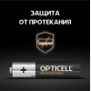 Элемент питания алкалиновый AAA/LR03 (блист. 4шт) Professional Opticell 5052002