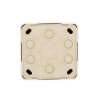 Розетка 1-м ОП Viola 16А IP20 без заземл. беленый дуб LEZARD 751-5200-121