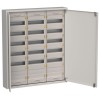 Корпус ЩРн-216 (3х72) TITAN 5 960х830х140 IP31 метал. сер. IEK TI5-50-N-3X072-31-7035