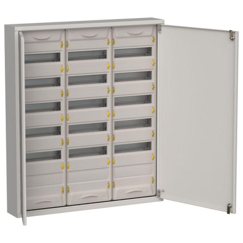 Корпус ЩРн-216 (3х72) TITAN 5 960х830х140 IP31 метал. сер. IEK TI5-50-N-3X072-31-7035