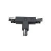 Аксессуар к шинопроводу трехфазному 3P PTR CT-BL R/OUT правый внешний Pro+ черн. JazzWay 5063235
