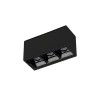 Arlight Светильник MAG-LASER-45-L84-3W Day4000 (BK, 15 deg, 24V) (IP20 Металл, 3 года)