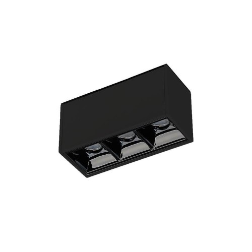 Arlight Светильник MAG-LASER-45-L84-3W Day4000 (BK, 15 deg, 24V) (IP20 Металл, 3 года)