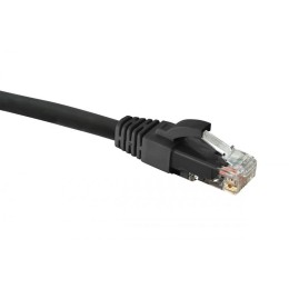 Шнур коммутационный U/UTP LSZH кат.5E 2м черн. Eurolan 21D-U5-02BL