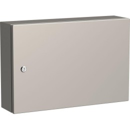 Корпус ЩМП-40.60.20 (AISI 304) TITAN 5 УХЛ1 IP66 метал. IEK TI5-11-N-040-060-020-66