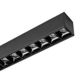 Arlight Светильник MAG-LASER-45-L160-6W Day4000 (BK, 15 deg, 24V) (IP20 Металл, 3 года)