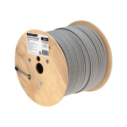 Кабель греющий (нагрев.) саморег. SRL16-2 неэкранированный 16Вт/м 0.88мм2/105м 300м Rexant 51-0274