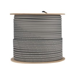 Кабель греющий (нагрев.) саморег. SRL16-2 неэкранированный 16Вт/м 0.88мм2/105м 300м Rexant 51-0274