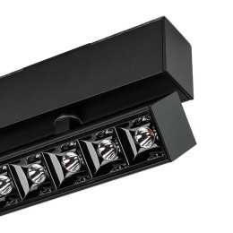 Arlight Светильник MAG-LASER-FOLD-45-S320-12W Warm3000 (BK, 15 deg, 24V) (IP20 Металл, 3 года)