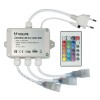 Контроллер ULC-Q444 RGB WHITE для управления светодиод. RGB ULS-5050 лентами 220В 3 вых. 1440Вт с пу