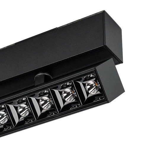 Arlight Светильник MAG-LASER-FOLD-45-S480-18W Day4000 (BK, 15 deg, 24V) (IP20 Металл, 3 года)