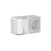 Блок ОП AtlasDesign PROFI IP54 (розетка 16А заземл. защ. шторки + 2-кл. выключатель 10А) сер. SE ATN