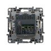 Выключатель карточный 1-кл. СП Etika 2А IP20 с выдержкой времени и подсветкой для гостиничных номеро