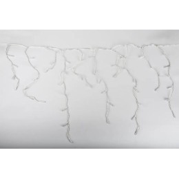 Гирлянда "Бахрома" OIC100LSE-W-T-I4 100 бел. светодиодов 2x0.56м 20нитей 24/56/32/48см соединяемая д