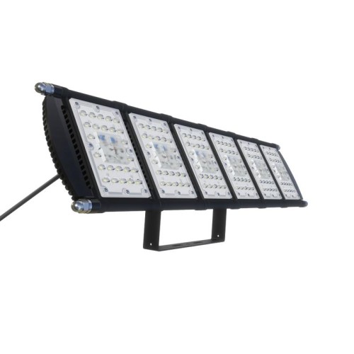 Прожектор LED ДО 29-300-023 300Вт 5000К КСС_К/Г IP67 Carbon ALB F2596