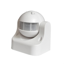 Датчик движения настенный 12м 1200Вт 8мин бел. IONICH 2199