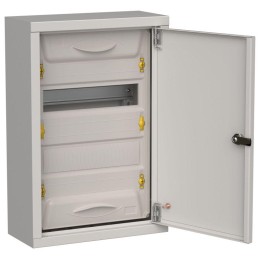 Корпус ЩРн-24 (1х24) TITAN 5 460х310х140 IP31 метал. сер. IEK TI5-50-N-024-31-7035