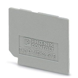 Крышка концевая D-MBK 2.5/E Phoenix Contact 1414035
