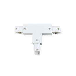 Аксессуар к шинопроводу трехфазному 3P PTR CT-WH L/INT левый внутренний Pro+ бел. JazzWay 5063211