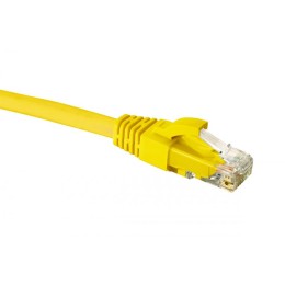 Патч-корд U/UTP LSZH кат.5E 5м желт. Eurolan 21D-U5-05YL