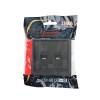 Розетка компьютер+телефон СП ZIMA IP20 черн. бархат LEZARD 704-4288-143