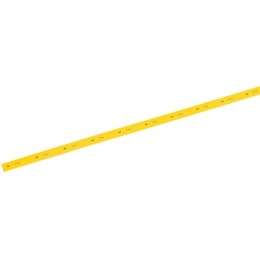 Трубка термоусадочная ТТУ нг-LS 14/7 желт. 1м IEK UDRS-D14-1-K05