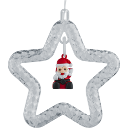 Гирлянда светодиодная "Бахрома" "Звезды и фигурки" 95 014 NGF-D035-03 3х0.6м RGBY IP20 NAVIGATOR 950