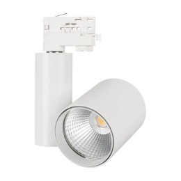 Arlight Светильник LGD-SHOP-4TR-R100-40W Cool SP7500-Fish (WH, 24 deg) (IP20 Металл, 3 года)