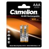 Аккумулятор AAA/R03 900мА.ч NI-MN BP-2 металлик (блист.2шт) Camelion 5223