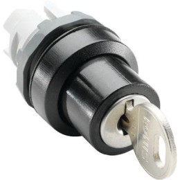 Переключатель M2SSK2-103 с ключом 2-х поз. (только корпус) 45град. ключ Ronis 73 достается в среднем