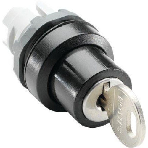 Переключатель M2SSK2-103 с ключом 2-х поз. (только корпус) 45град. ключ Ronis 73 достается в среднем