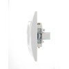 Розетка телевизионная оконечная TV СП Deriy 16А IP20 бел./бел. LEZARD 702-0202-130