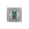 Розетка телевизионная оконечная TV СП Deriy 16А IP20 бел./бел. LEZARD 702-0202-130